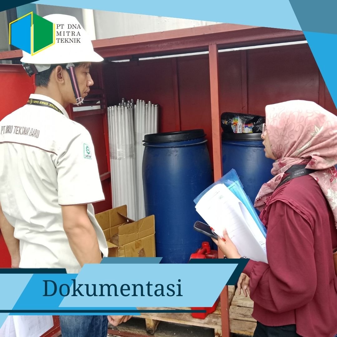 Pengelolaan Sampah yang Baik yang dilakukan oleh PT DNA Mitra Teknik